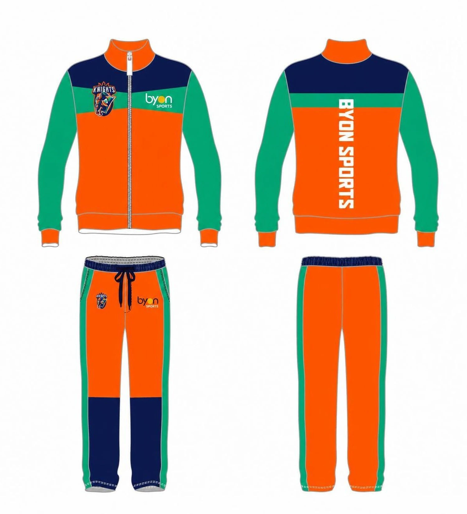 Pro-Qualität-Sublimation-Druck-Custom-Design-Team-Custom-Soccer-Warmups