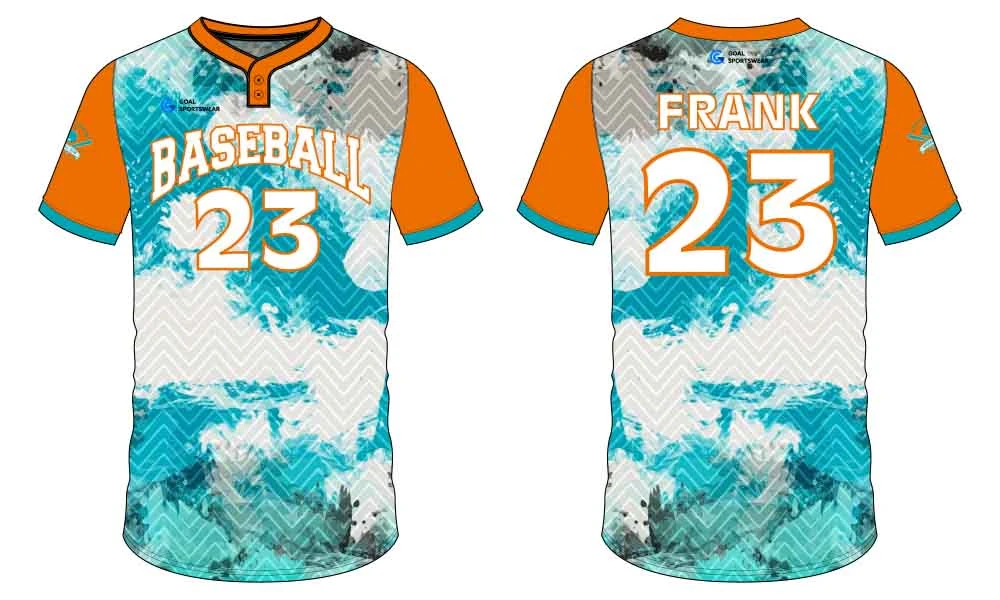 Pro-quality custom team throwback baseball jersey