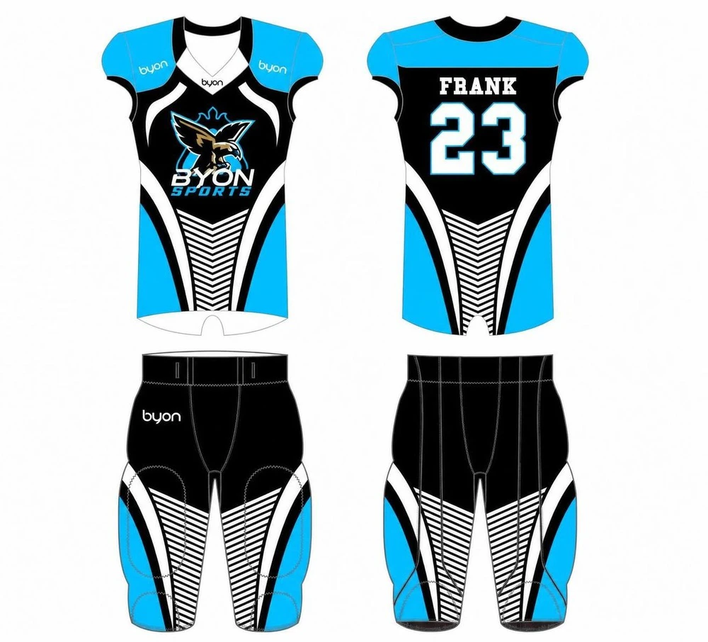 Diseño de camisetas de fútbol profesional de diseño personalizado