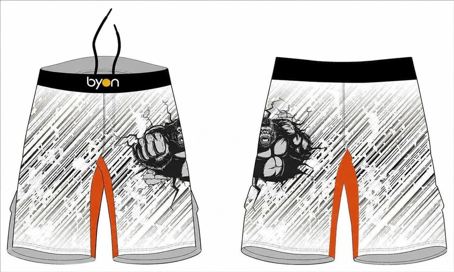 Pro Qualität Sublimationsdruck Custom Design Team Wrestling Fight Shorts