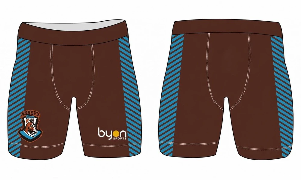 Pro qualité sublimation impression design personnalisé équipe de lutte short