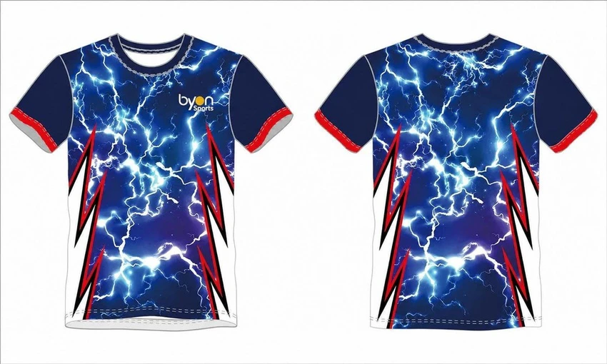 Pro Qualität Sublimationsdruck Custom Design Team Wrestling T-Shirts