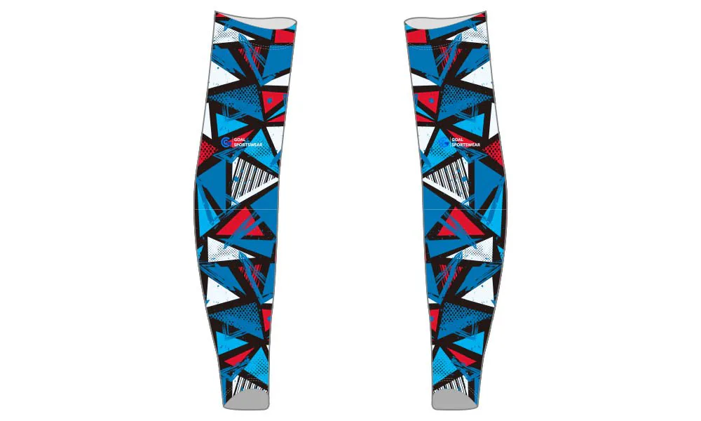 Professional custom made custom baseball arm sleeves