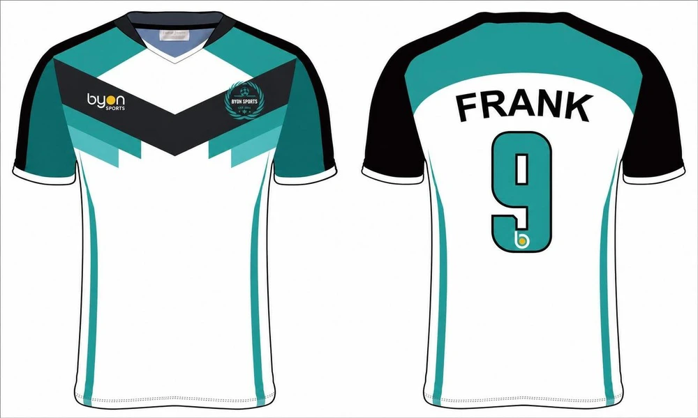 Quick dry sublimation printing custom youth team soccer jerseys
