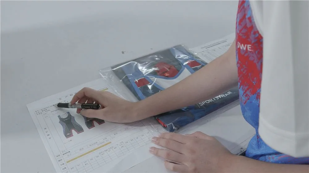 Sublimated Wrestling Singlets quality control