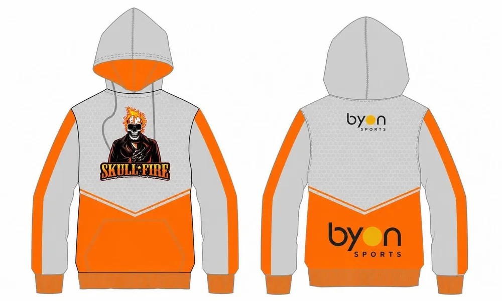 Sublimiertes professionelles Team Custom Esports Hoodie