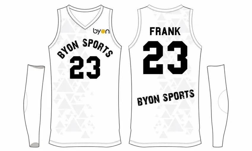 Sublimation high quality custom youth V-neck women's basketball jerseys