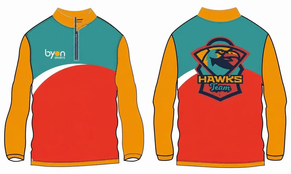 Sublimación de alta calidad personalizado juventud V-neck Football Team Jackets