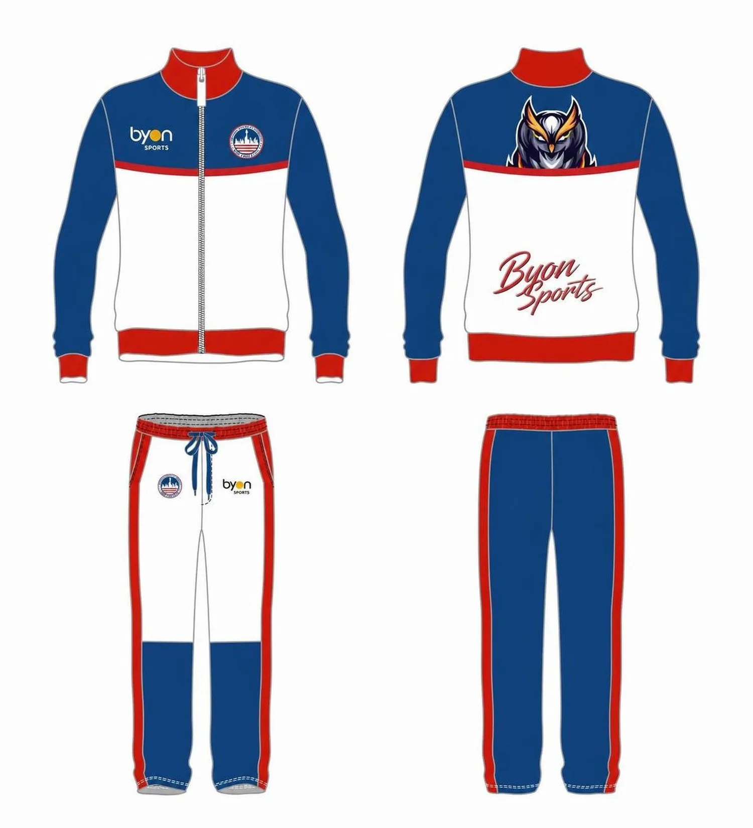 Sublimation-high-quality-custom-youth-v-neck-custom-basketball-warm-up-suits