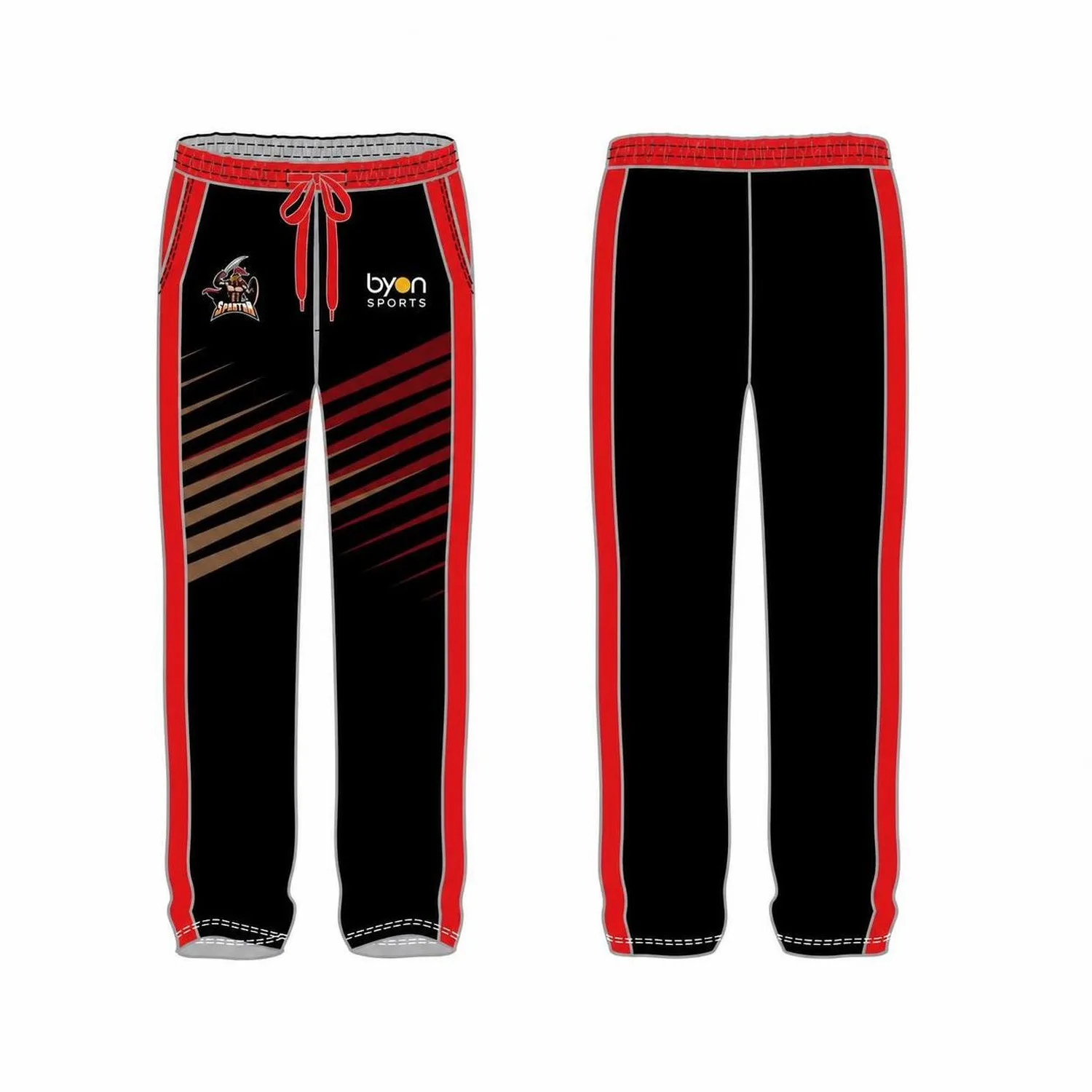 Sublimation-high-quality-custom-youth-v-neck-custom-soccer-pants
