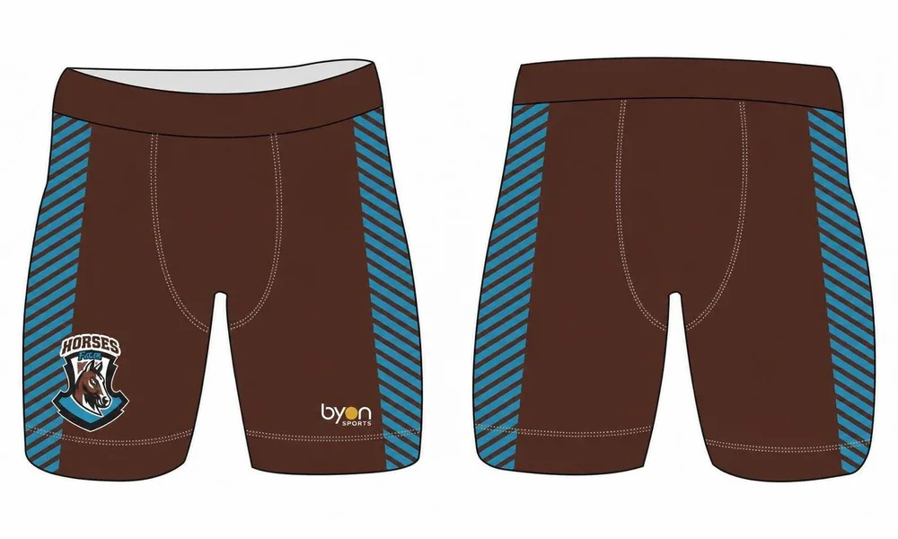 Sublimation hochwertige Custom Youth V-Neck Custom Spandex Shorts