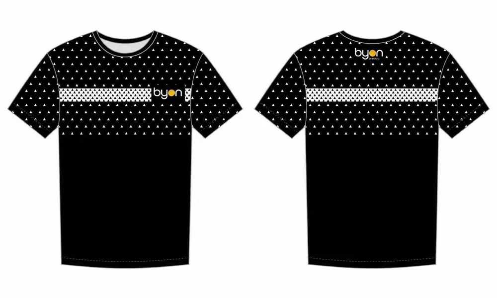 Sublimation hochwertige Custom Youth V-Neck sublimierte Laufhemden