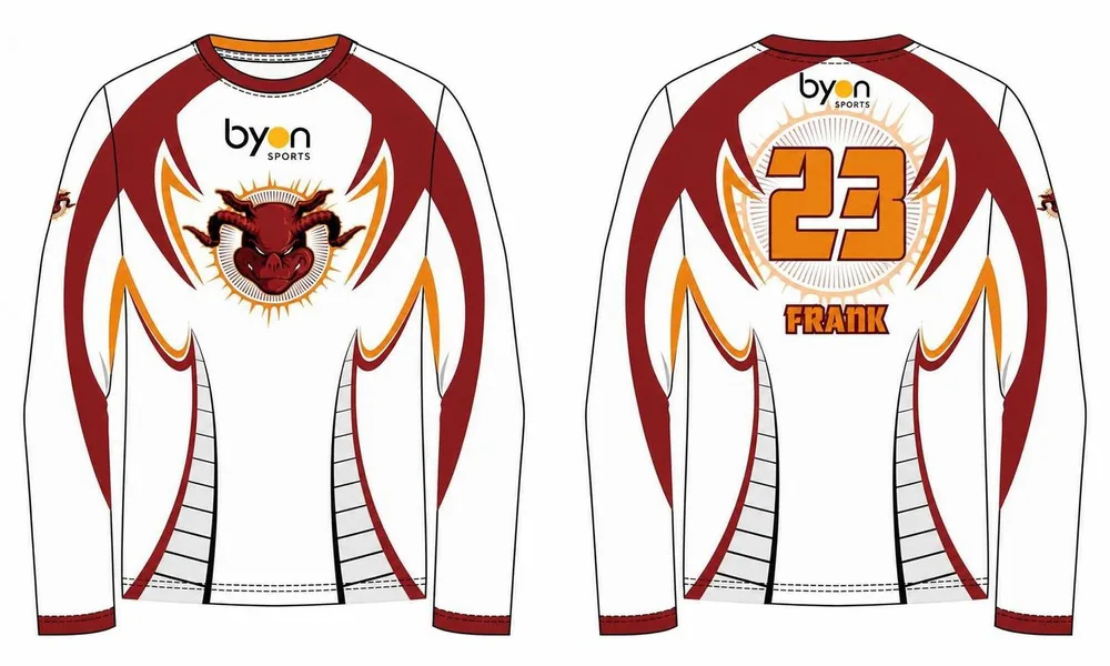 Sublimation hochwertige Custom Youth V-Neck Wrestling T-Shirts