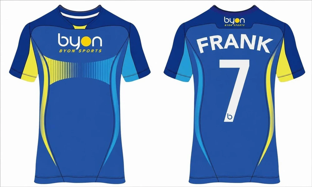 Sublimation printing 100% polyester dry fit custom Custom Soccer Uniform