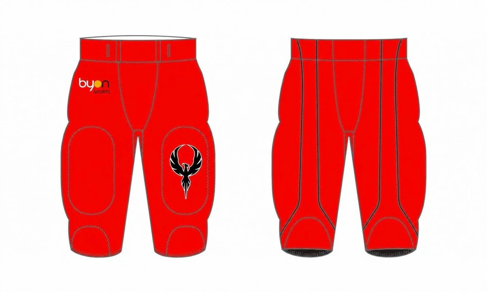 Stampa di sublimazione 100% poliestere asciutta personalizzata Pantaloni da calcio sublimati