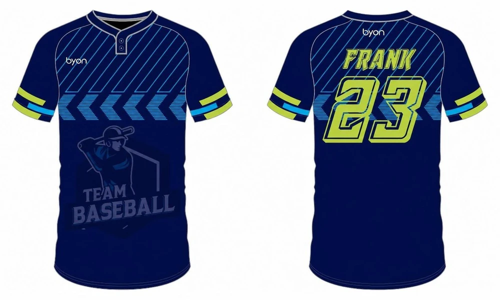 100% polyester dry-fit custom throwback baseball jersey