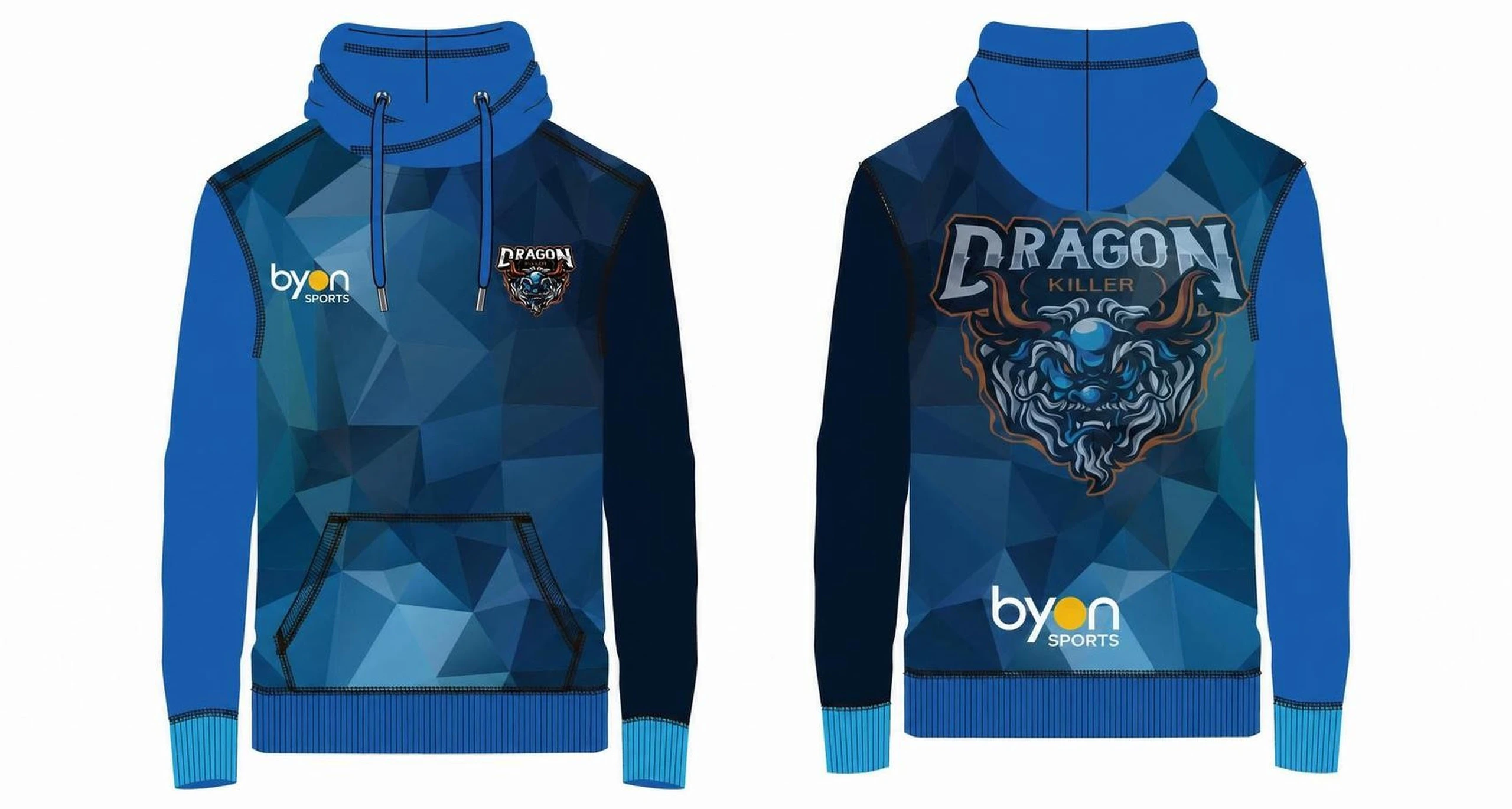 100% Polyester-Sublimationsdruck Custom Youth Team Wrestling Sweatshirts