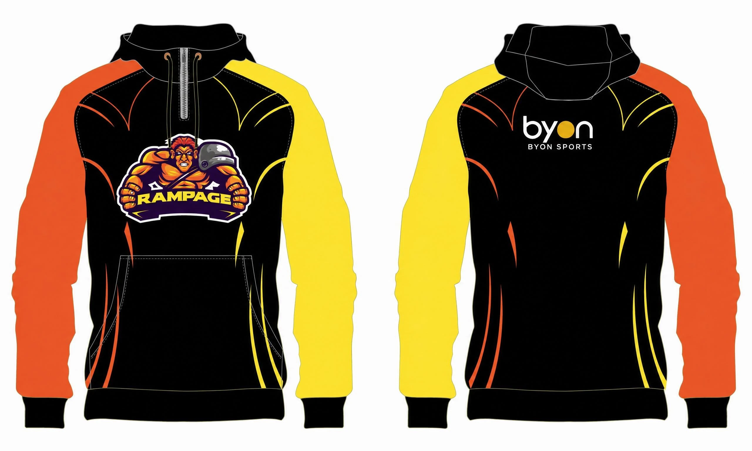 Sublimationsdruck 100% Polyester Dry Fit Custom Wrestling Sweatshirts