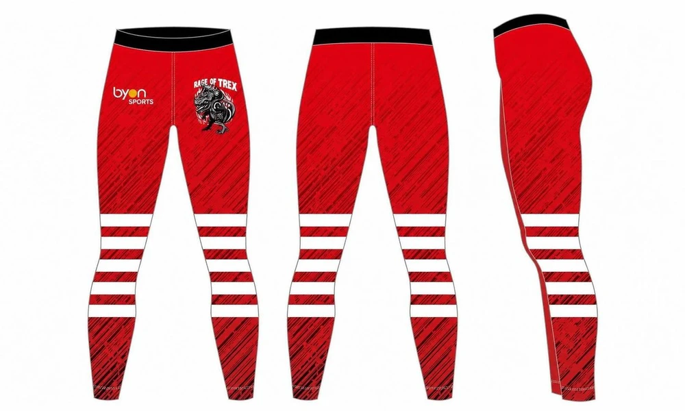 Sublimation printing 100% polyester dry fit custom wrestling tights
