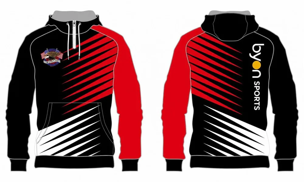 Sublimationsteam Design Vlies Hoodies