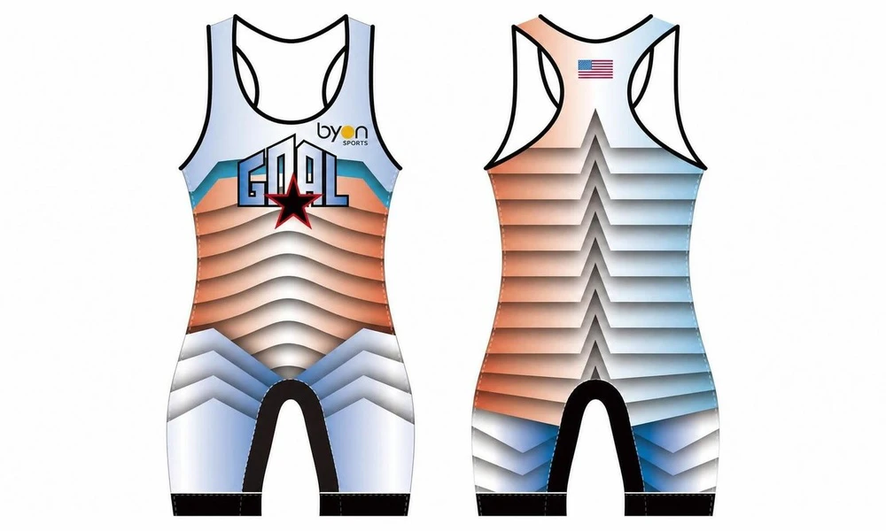 Wholesale custom design sublimation printing wrestling singlets Pakistan