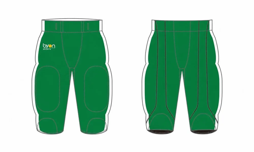 Commercio all'ingrosso sublimazione di alta qualità su misura squadra sublimated calcio pantaloni