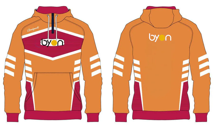 Vente en gros de haute qualité sublimation personnalisé équipe personnalisé lacrosse hoodies