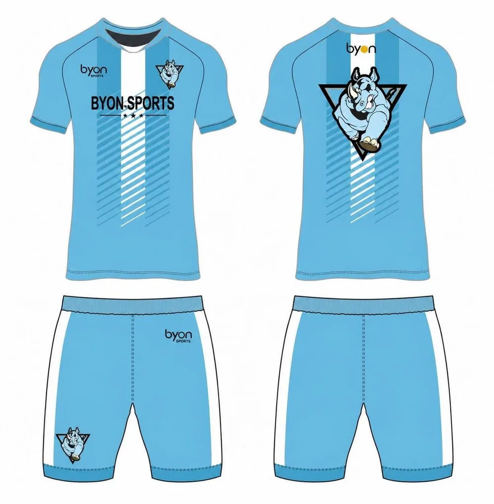 Wholesale high quality sublimation custom team custom soccer kits