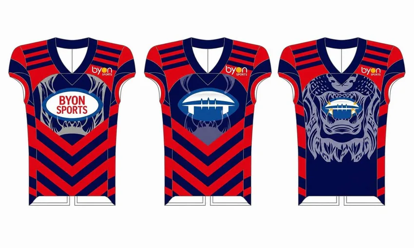 Großhandel hohe Qualität Sublimation Custom Team Fußball Trikots