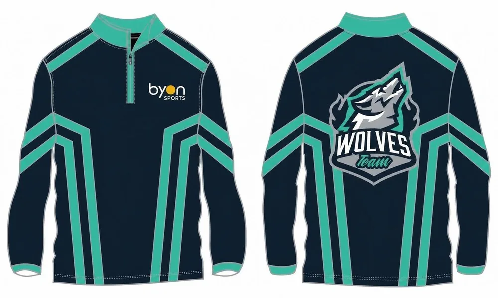 Großhandel hochwertige Sublimation Custom Team Wrestling Jacken