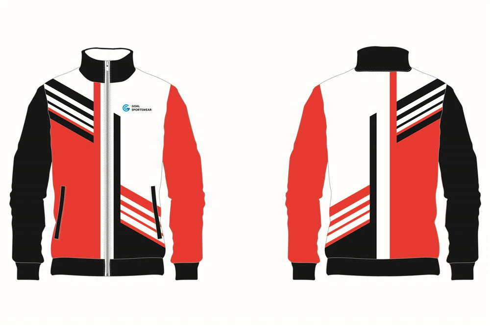 Vestes de baseball personnalisées de haute qualité en gros avec impression sublimation
