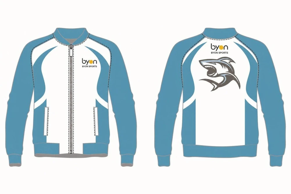 Venta al por mayor de alta calidad de impresión de sublimación personalizada Football Team Jackets