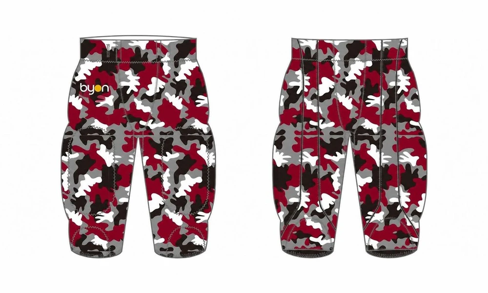 Commercio all'ingrosso stampa sublimazione di alta qualità su ordinazione pantaloni di calcio sublimated