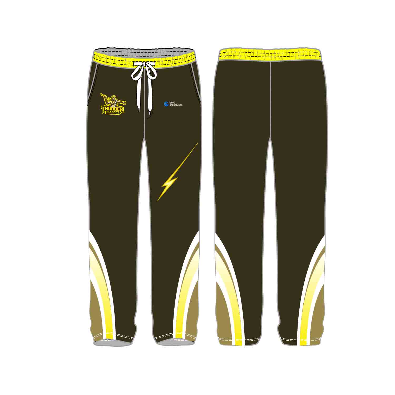 Wholesale high quality sublimation printing custom soccer pants
