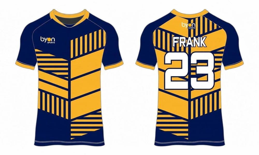 Wholesale high quality sublimation printing custom soccer tops