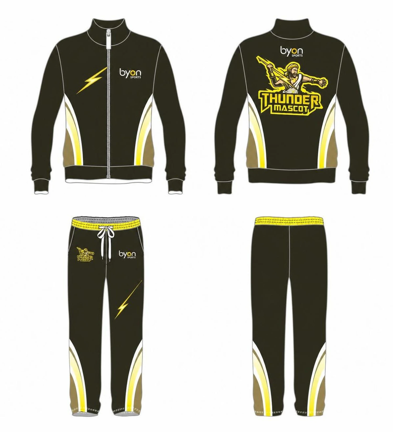 Großhandel hochwertige Sublimationsdruck Custom Fußball Warm Ups