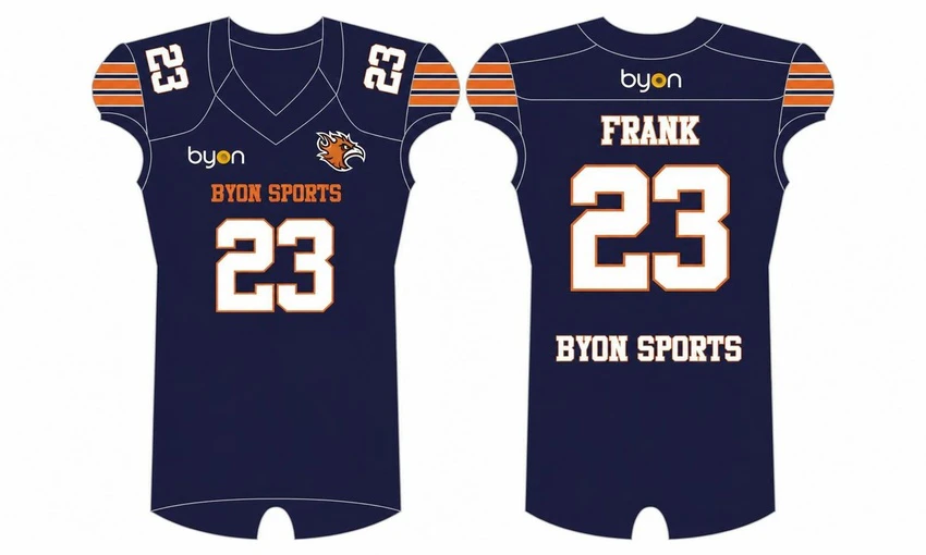 Großhandel hochwertige Sublimationsdruck Custom Football Trikots