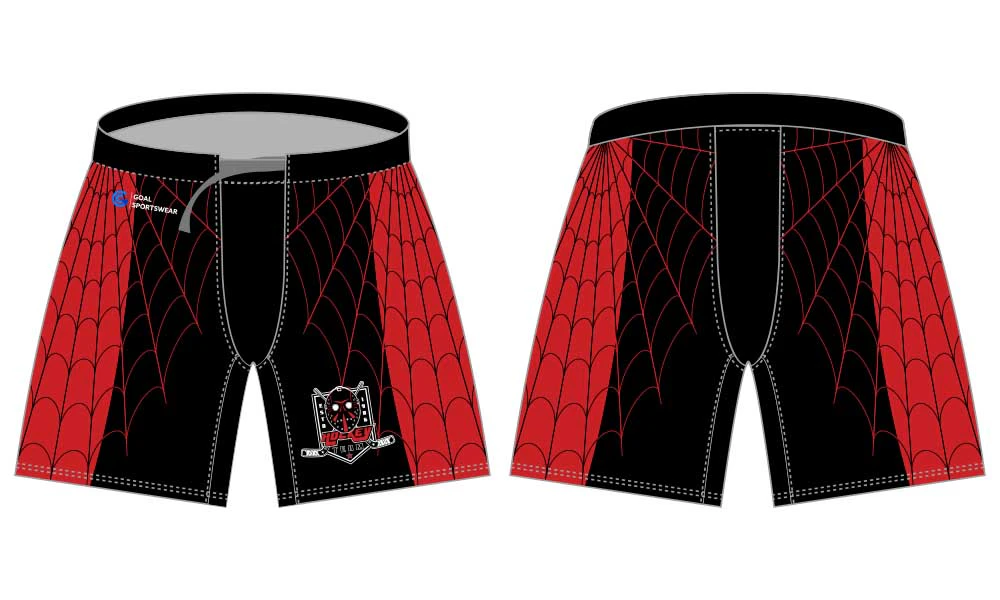 Pantalones de hockey sobre hielo personalizados de alta calidad