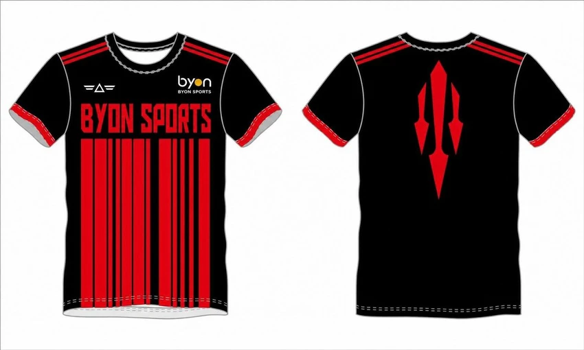 Großhandel hochwertige Sublimationsdruck Custom Herren Team T-Shirts