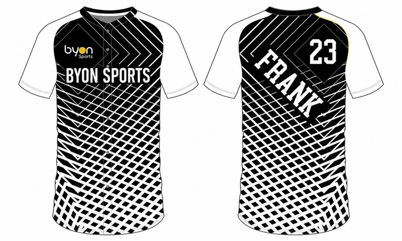 Wholesale high quality sublimation printing custom slow pitch softball jerseys