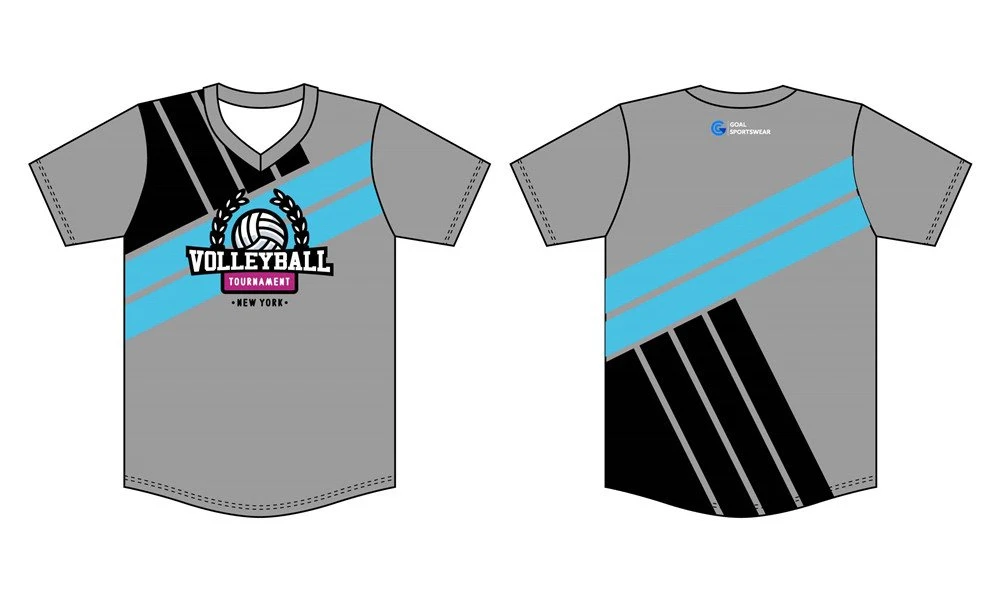 Wholesale high quality sublimation printing custom sublimated volleyball jerseys