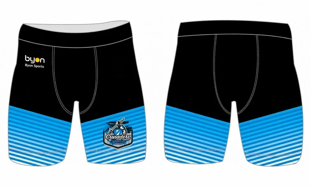 Vente en gros de haute qualité sublimation impression personnalisée catchling short