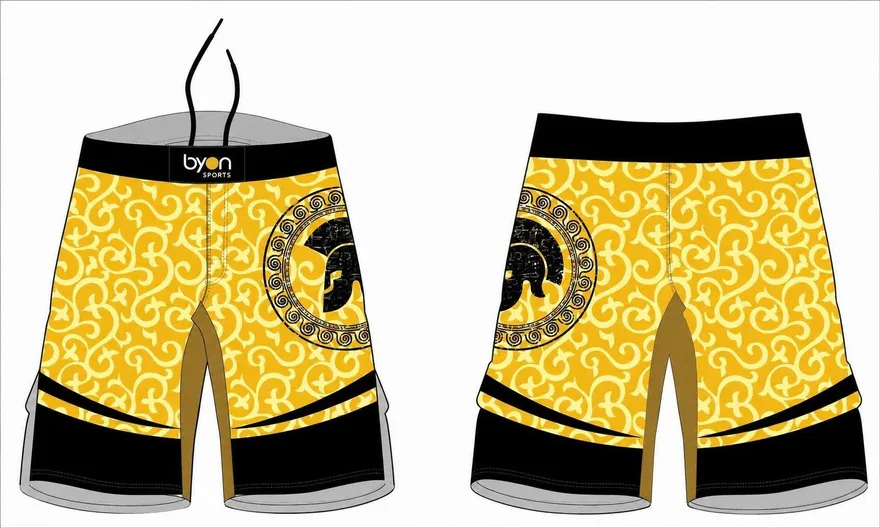 Al por mayor de alta calidad de la sublimación personalizado MMA cortes de relleno