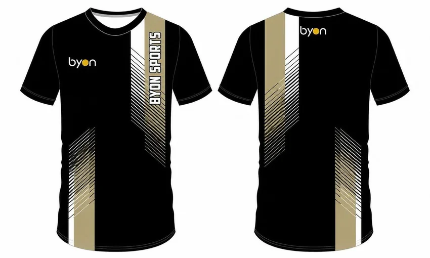 Großhandel hochwertige Sublimation maßgeschneiderte Team Sport T-Shirts
