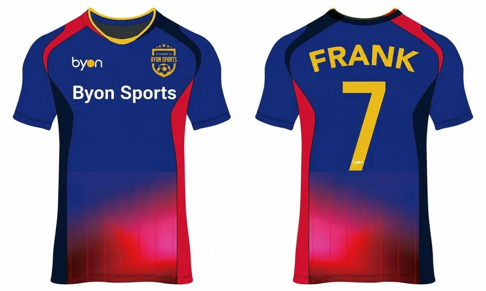 Wholesale high quality sublimation custom made womens soccer jerseys