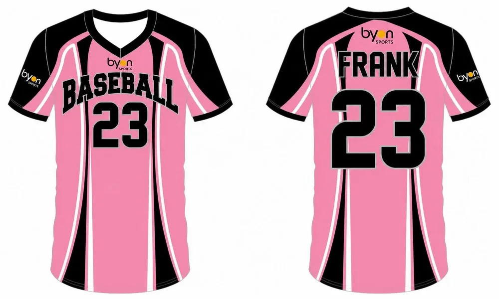 Wholesale Pro-Qualität Kinder Custom Baseball Tee