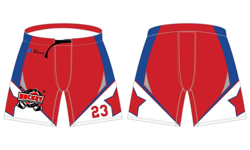 Pantalones de hockey sobre hielo personalizados de calidad profesional