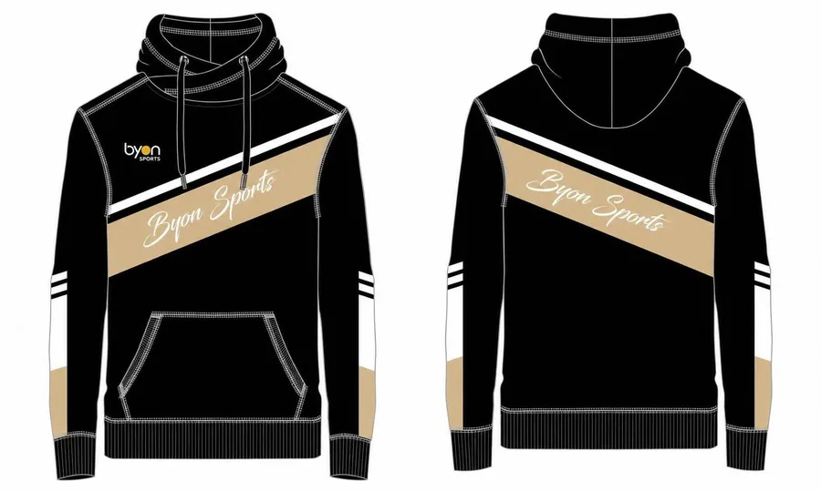 Gros pro qualité design personnalisé enfants sublimés sweat à lacrosse personnalisé
