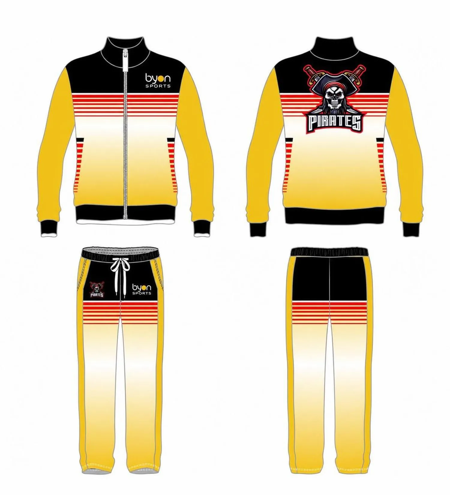 Großhandel mit Qualitäts-Custom-Design-Sublimation-Kinder-Custom-Soccer-Warm-ups