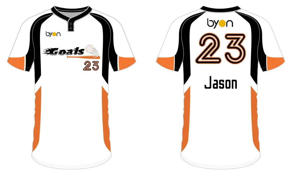 Wholesale pro-quality kids custom throwback baseball jersey